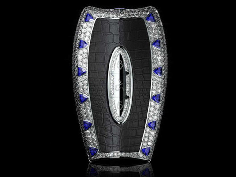 شاهد أغلى مفتاح سيارة في العالم من بوجاتي